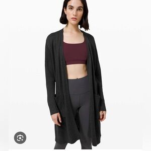 Lululemon Sincerely Yours Wrap Sweater